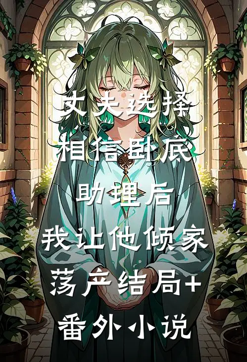 丈夫选择相信卧底助理后，我让他倾家荡产结局+番外小说