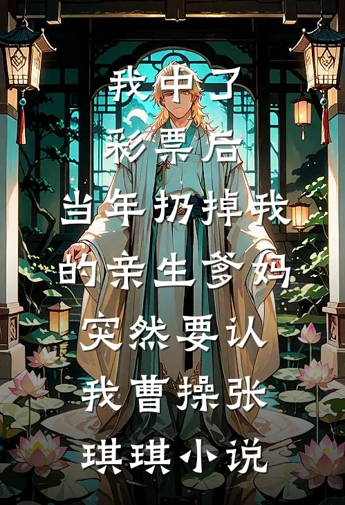 我中了彩票后，当年扔掉我的亲生爹妈突然要认我曹操张琪琪小说