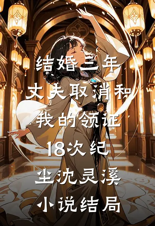 结婚三年，丈夫取消和我的领证18次纪尘沈灵溪小说结局