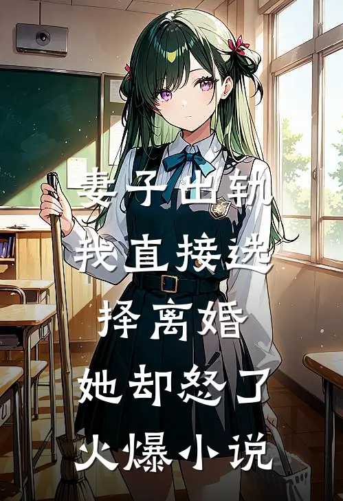 妻子出轨我直接选择离婚，她却怒了火爆小说