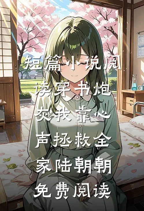 短篇小说阅读穿书炮灰我靠心声拯救全家陆朝朝免费阅读