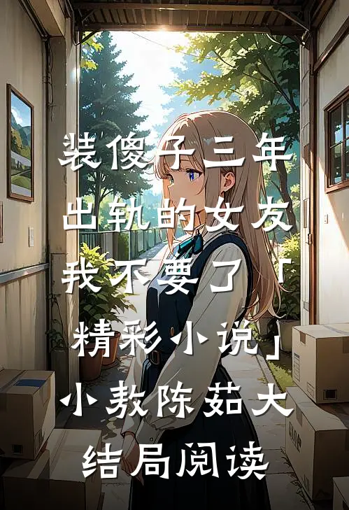 装傻子三年，出轨的女友我不要了「精彩小说」小敖陈茹大结局阅读