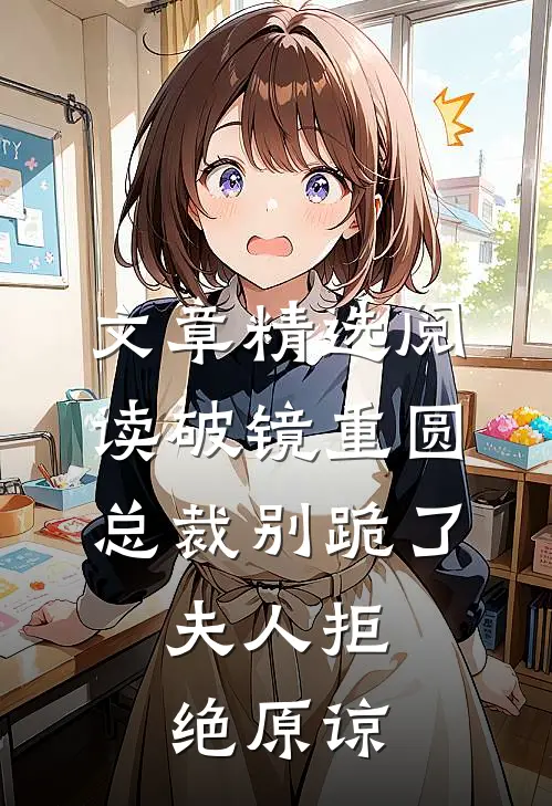 文章精选阅读破镜重圆：总裁别跪了，夫人拒绝原谅