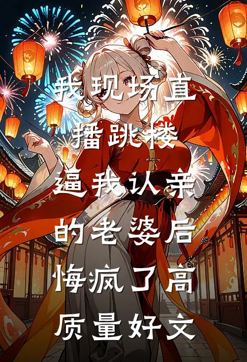 我现场直播跳楼，逼我认亲的老婆后悔疯了高质量好文