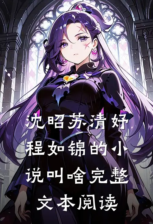 沈昭苏清妤程如锦的小说叫啥完整文本阅读