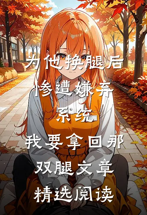 为他换腿后惨遭嫌弃，系统，我要拿回那双腿文章精选阅读