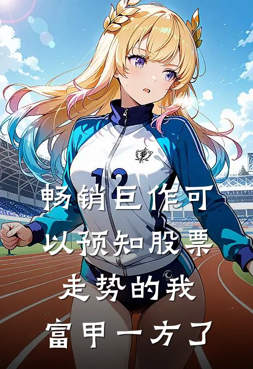 畅销巨作可以预知股票走势的我，富甲一方了