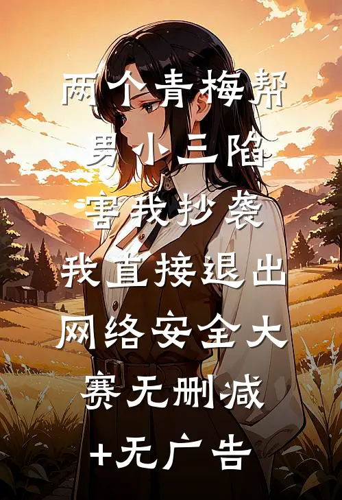 两个青梅帮男小三陷害我抄袭，我直接退出网络安全大赛无删减+无广告