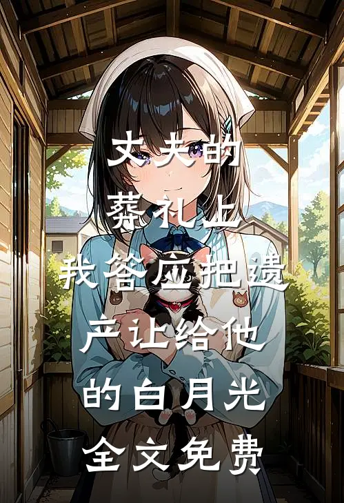 丈夫的葬礼上，我答应把遗产让给他的白月光全文免费