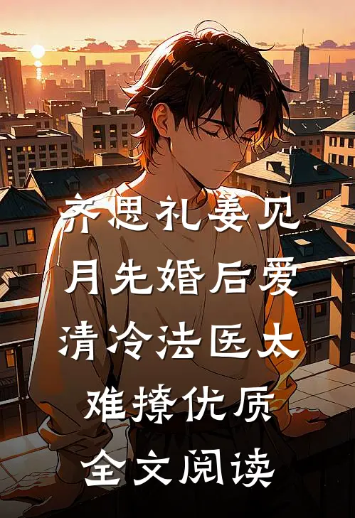 齐思礼姜见月先婚后爱清冷法医太难撩优质全文阅读