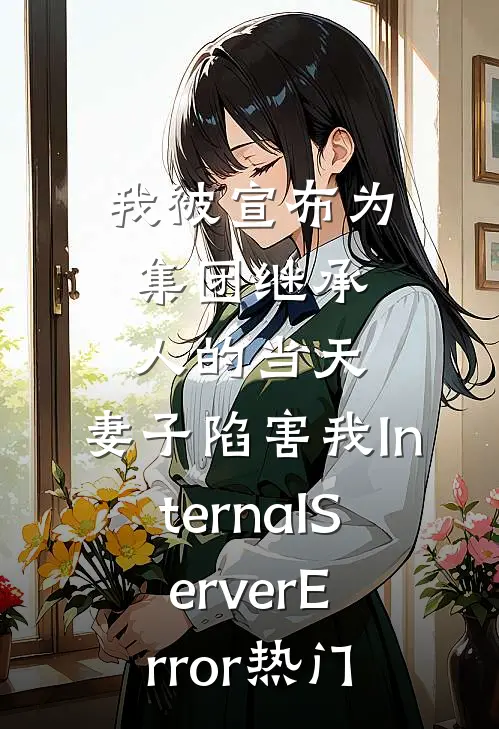 我被宣布为集团继承人的当天，妻子陷害我InternalServerError热门