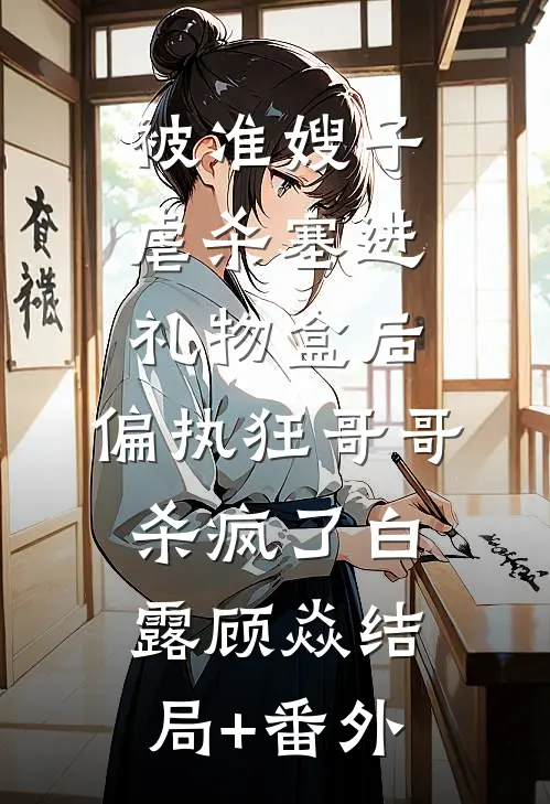 被准嫂子虐杀塞进礼物盒后，偏执狂哥哥杀疯了白露顾焱结局+番外