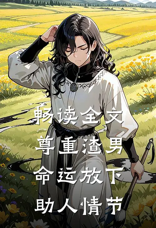 畅读全文尊重渣男命运放下助人情节