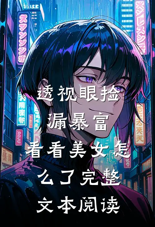 透视眼捡漏暴富，看看美女怎么了完整文本阅读