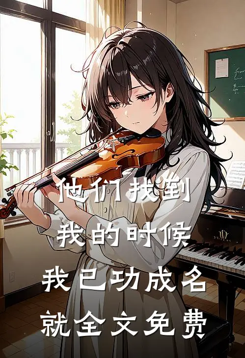 他们找到我的时候，我已功成名就全文免费
