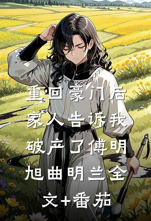重回豪门后，家人告诉我破产了傅明旭曲明兰全文+番茄