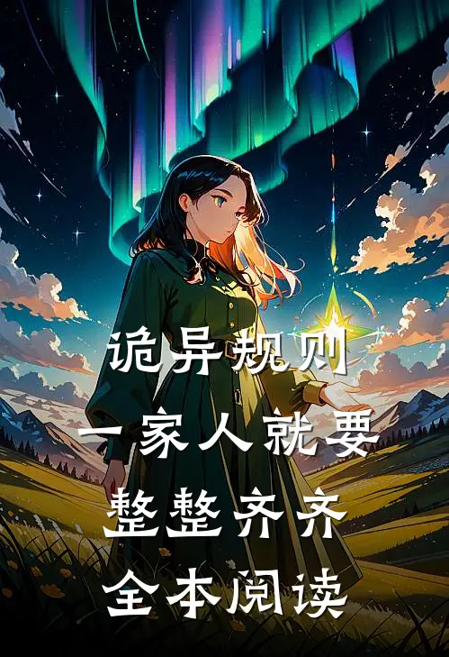 诡异规则：一家人就要整整齐齐全本阅读