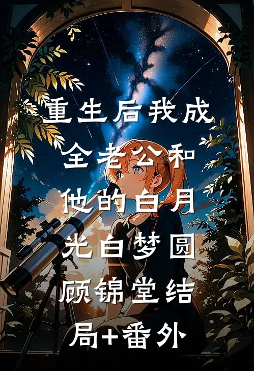 重生后我成全老公和他的白月光白梦圆顾锦堂结局+番外