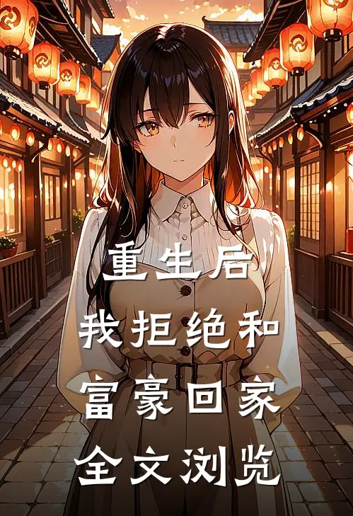 重生后，我拒绝和富豪回家全文浏览