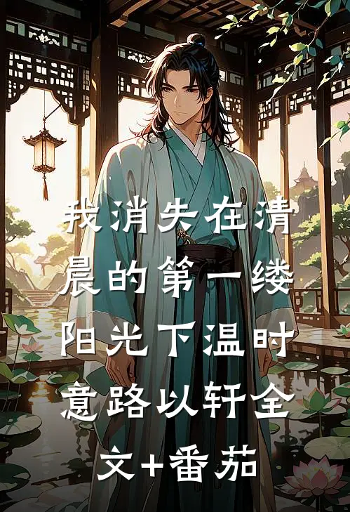 我消失在清晨的第一缕阳光下温时意路以轩全文+番茄