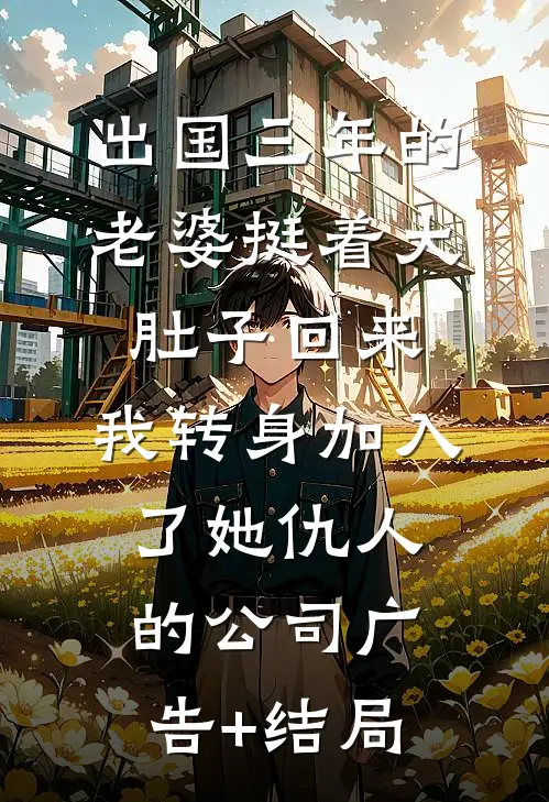 出国三年的老婆挺着大肚子回来，我转身加入了她仇人的公司广告+结局