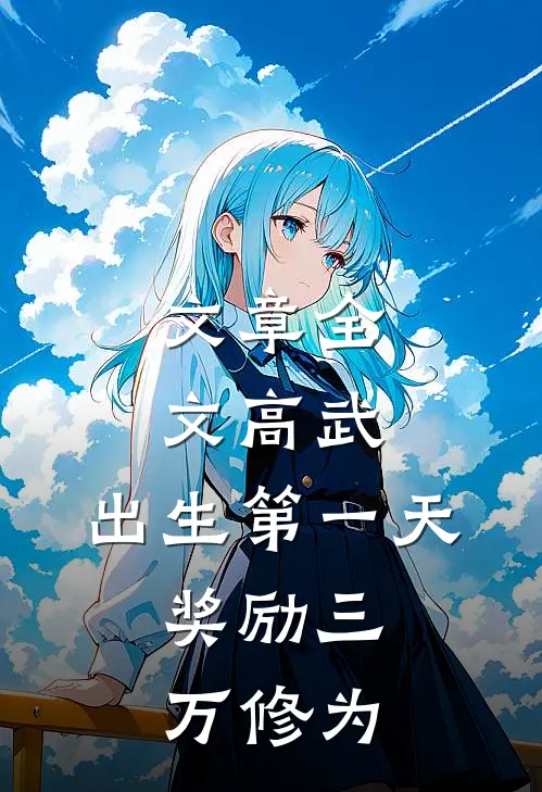 文章全文高武：出生第一天，奖励三万修为