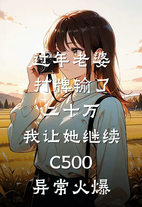 过年老婆打牌输了二十万，我让她继续C500异常火爆