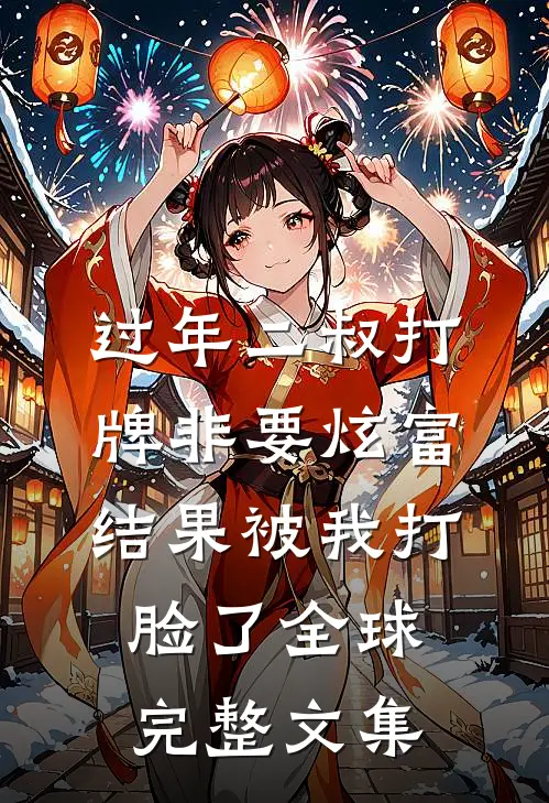 过年二叔打牌非要炫富，结果被我打脸了全球完整文集