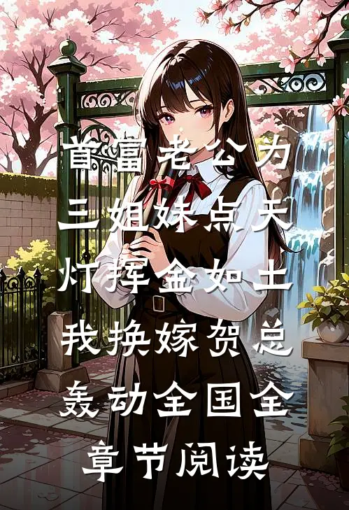 首富老公为三姐妹点天灯挥金如土，我换嫁贺总轰动全国全章节阅读