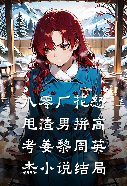 八零厂花怒甩渣男拼高考姜黎周英杰小说结局