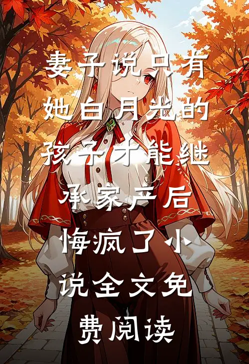 妻子说只有她白月光的孩子才能继承家产后，悔疯了小说全文免费阅读