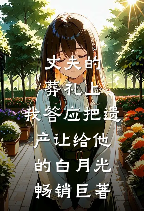 丈夫的葬礼上，我答应把遗产让给他的白月光畅销巨著