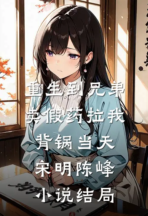 重生到兄弟卖假药拉我背锅当天宋明陈峰小说结局