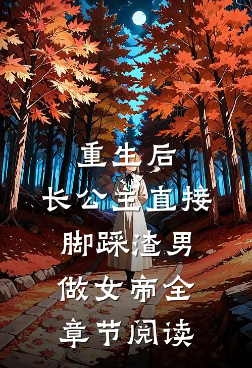 重生后，长公主直接脚踩渣男做女帝全章节阅读
