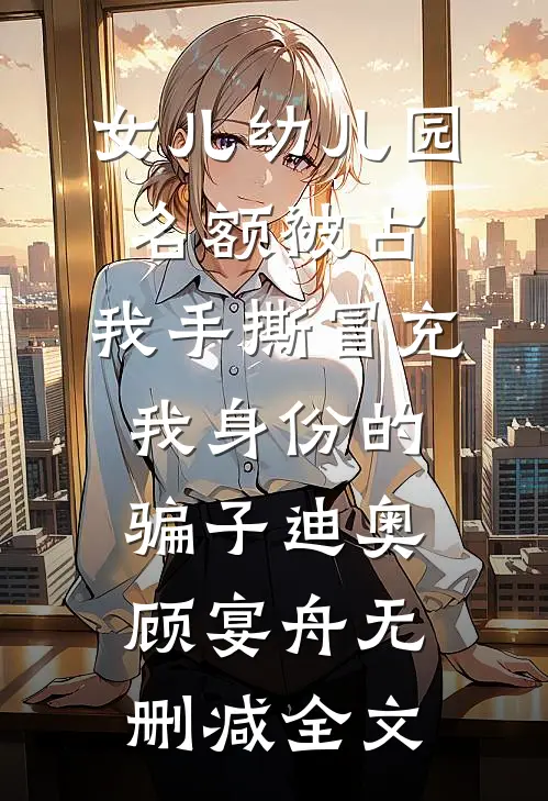女儿幼儿园名额被占，我手撕冒充我身份的骗子迪奥顾宴舟无删减全文