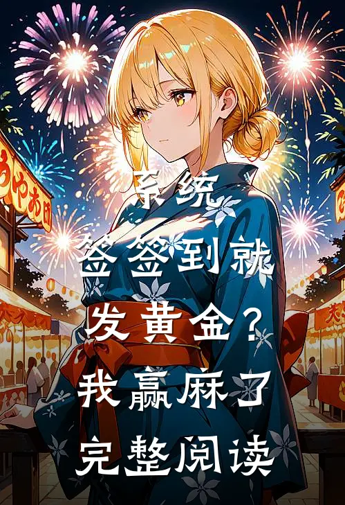 系统：签签到就发黄金？我赢麻了完整阅读
