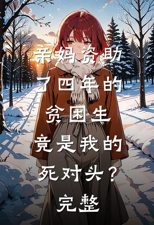 亲妈资助了四年的贫困生，竟是我的死对头？完整