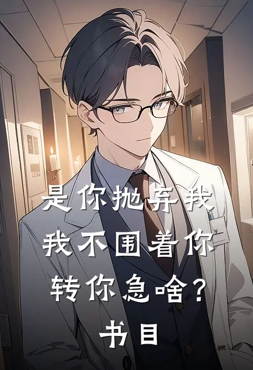 是你抛弃我，我不围着你转你急啥？书目