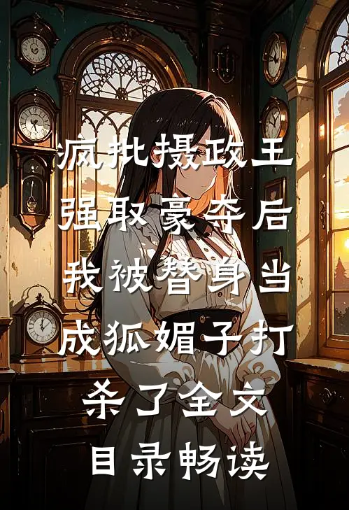 疯批摄政王强取豪夺后，我被替身当成狐媚子打杀了全文目录畅读