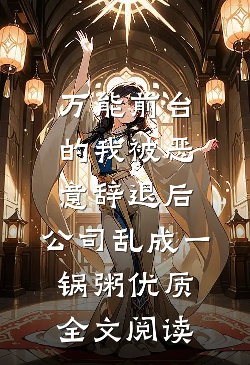 万能前台的我被恶意辞退后，公司乱成一锅粥优质全文阅读