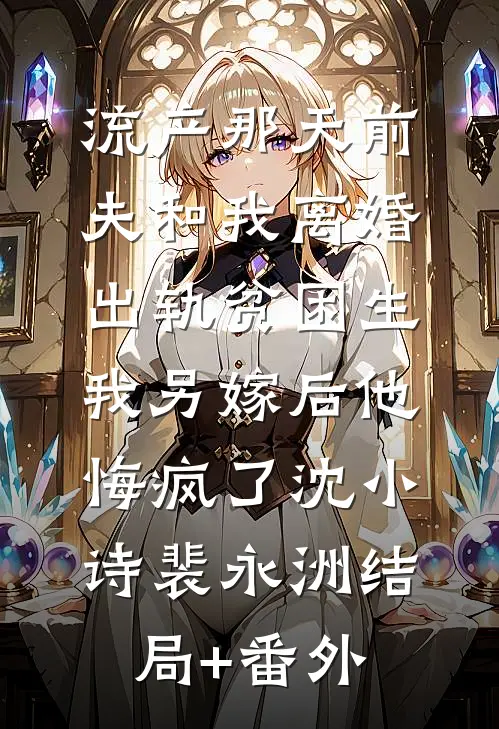 流产那天前夫和我离婚出轨贫困生，我另嫁后他悔疯了沈小诗裴永洲结局+番外