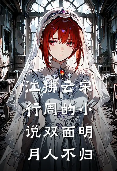 江拂云宋行周的小说双面明月人不归