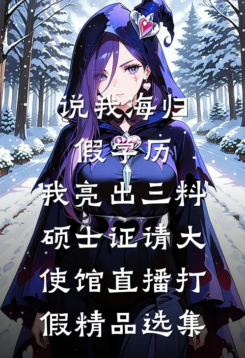 说我海归假学历，我亮出三料硕士证请大使馆直播打假精品选集