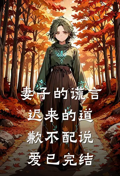 妻子的谎言：迟来的道歉不配说爱已完结
