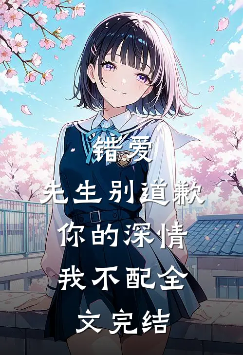 错爱：先生别道歉，你的深情我不配全文完结