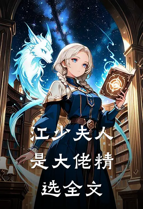 江少夫人是大佬精选全文