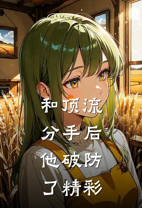 和顶流分手后，他破防了精彩