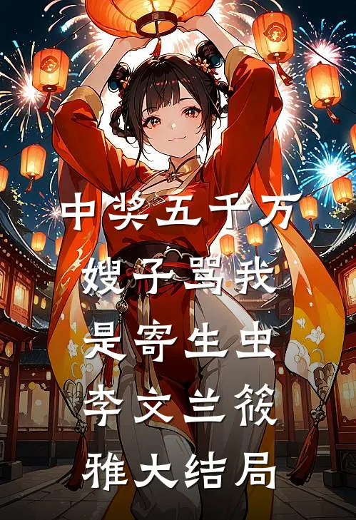 中奖五千万，嫂子骂我是寄生虫李文兰筱雅大结局