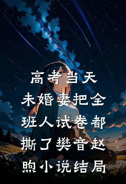 高考当天，未婚妻把全班人试卷都撕了樊音赵煦小说结局