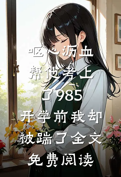 呕心沥血帮他考上了985，开学前我却被踹了全文免费阅读
